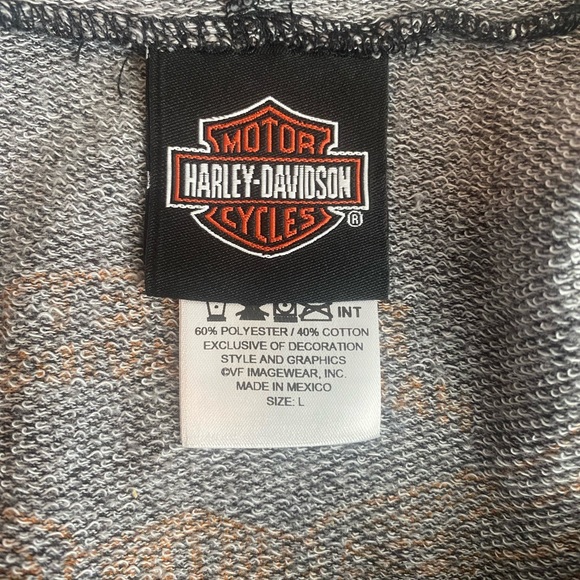 Harley Davidson Sweatshirt - Picture 5 of 5